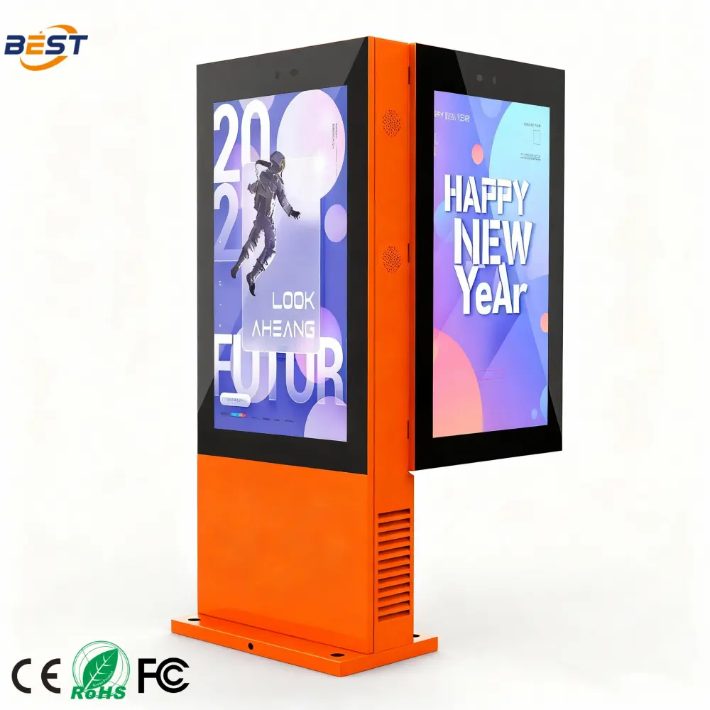 China Double-Sided Outdoor Digital Signage Suppliers and Manufacturers with Custom OEM Suppliers, Factory