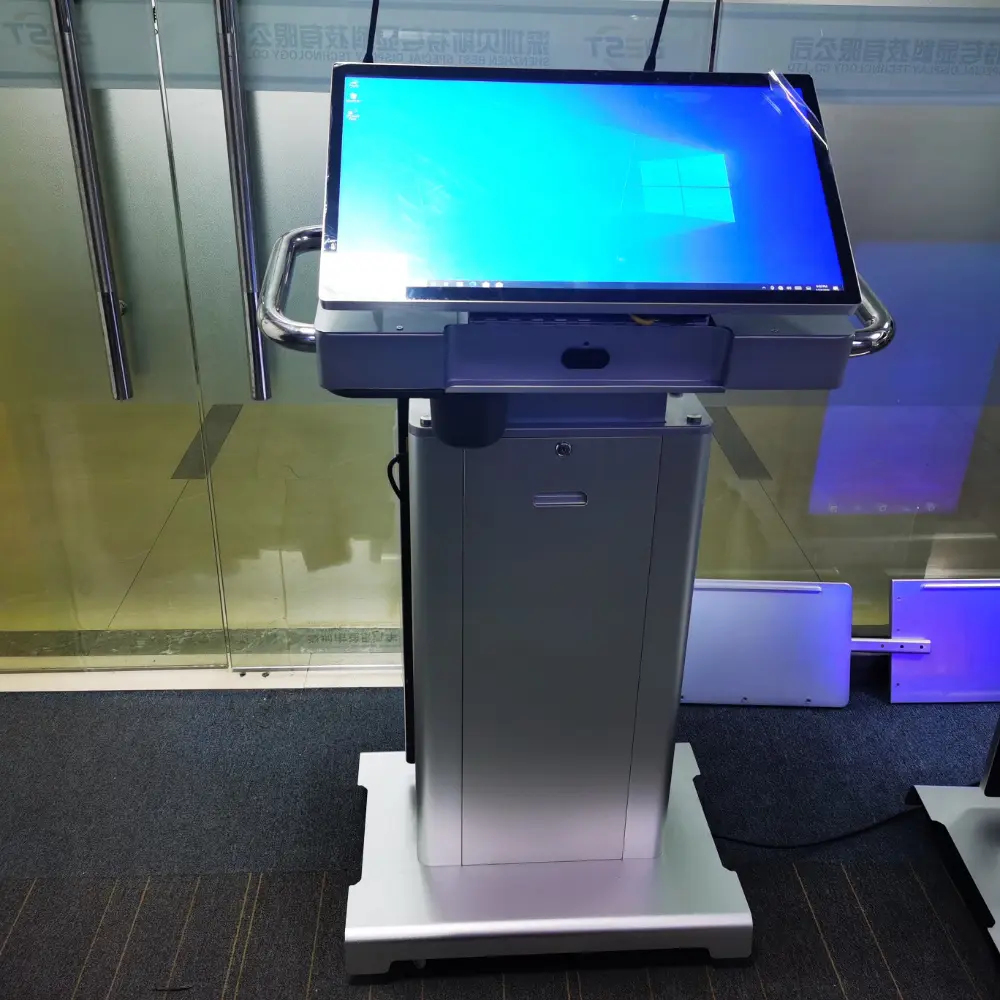 OEM Digital Podium With Screen Supplier, Suppliers