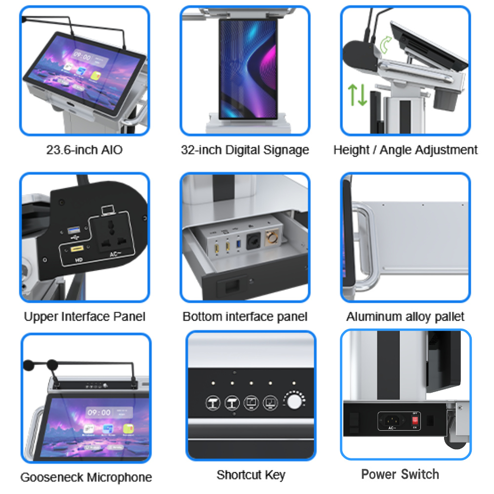 Product parameters