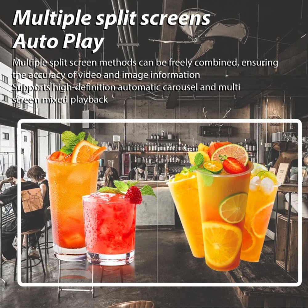Multi-Screen Capability