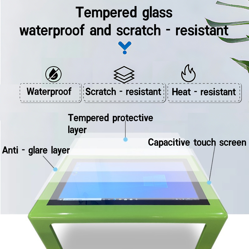 Durable Tempered Glass Surface
