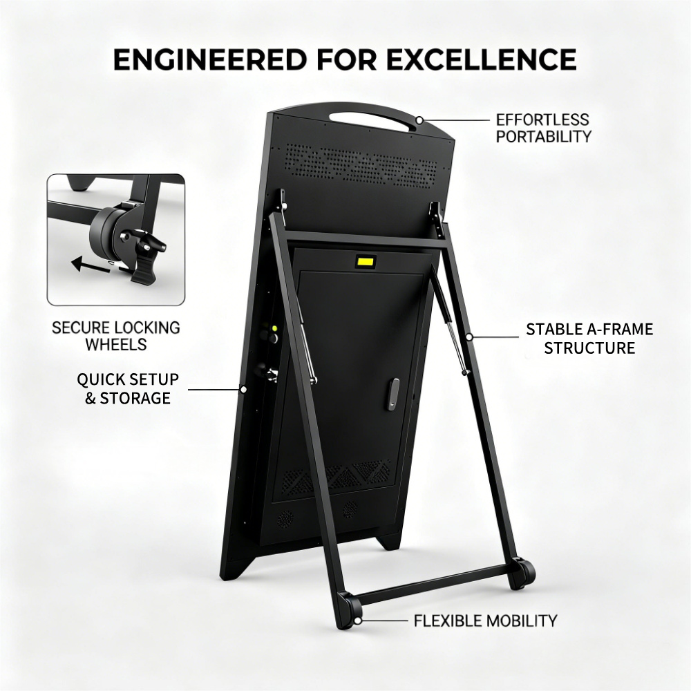 Stable A-Frame Design