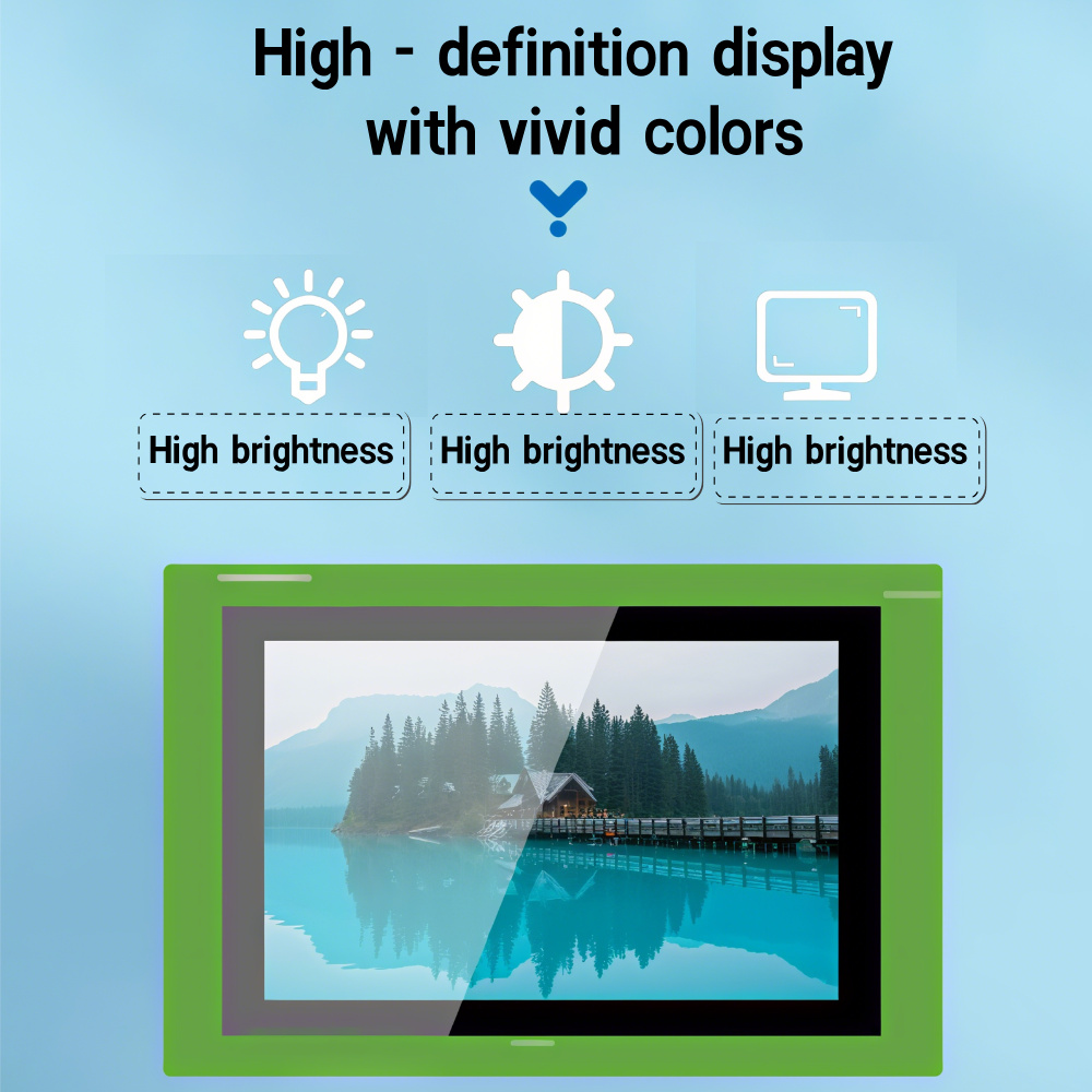 High-Definition Visual Clarity