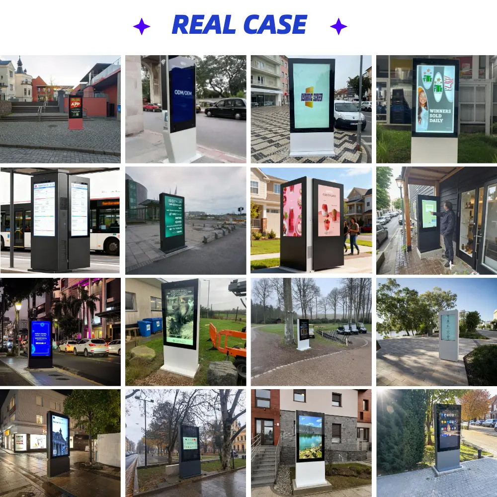 Wholesale Top Double-Sided Outdoor Display Brands and Compare Digital Signage Manufacturer, Factories