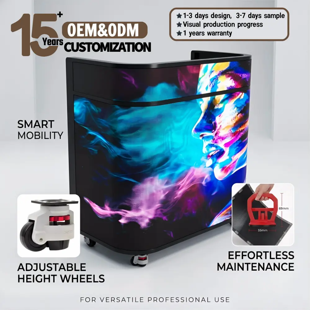 China Front Desk LED Display Supplier, Factory