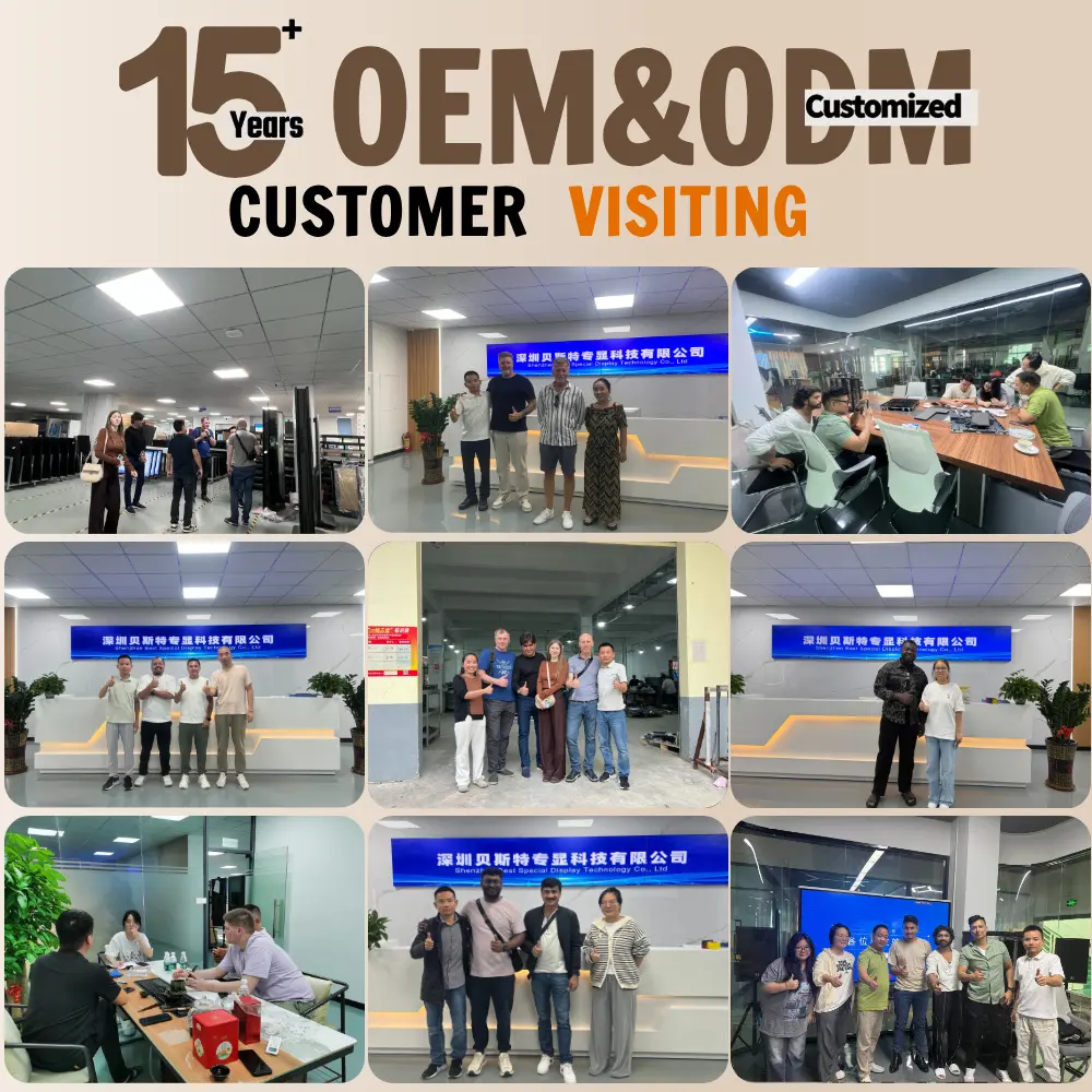 China Front Desk LED Display Supplier, Factory