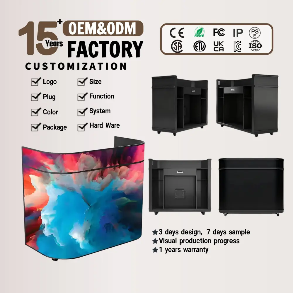 OEM Digital LED DJ Booth Manufacturer, Supplier
