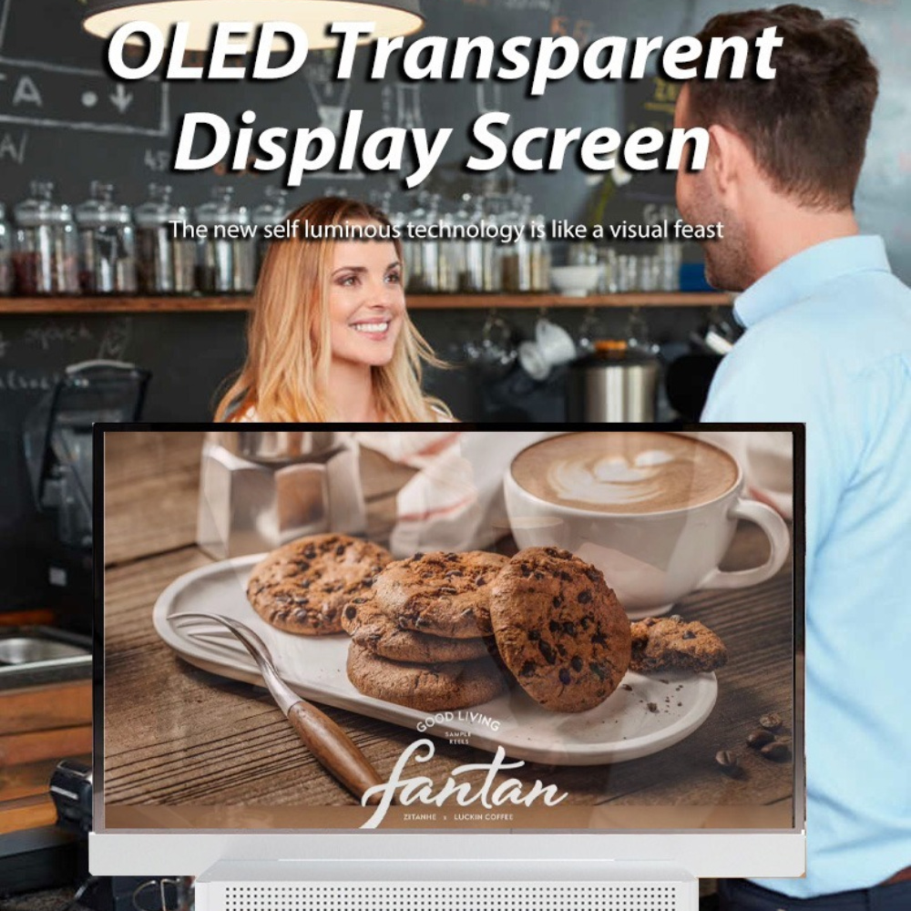 Transparent OLED Display