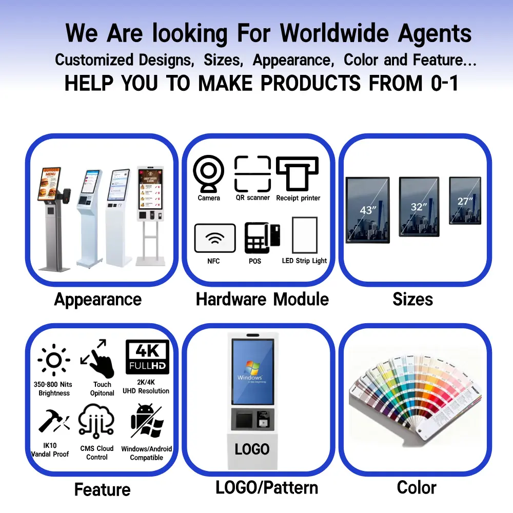 Wholesale Floor-Standing Self-Service Terminal Manufacturers, Factories