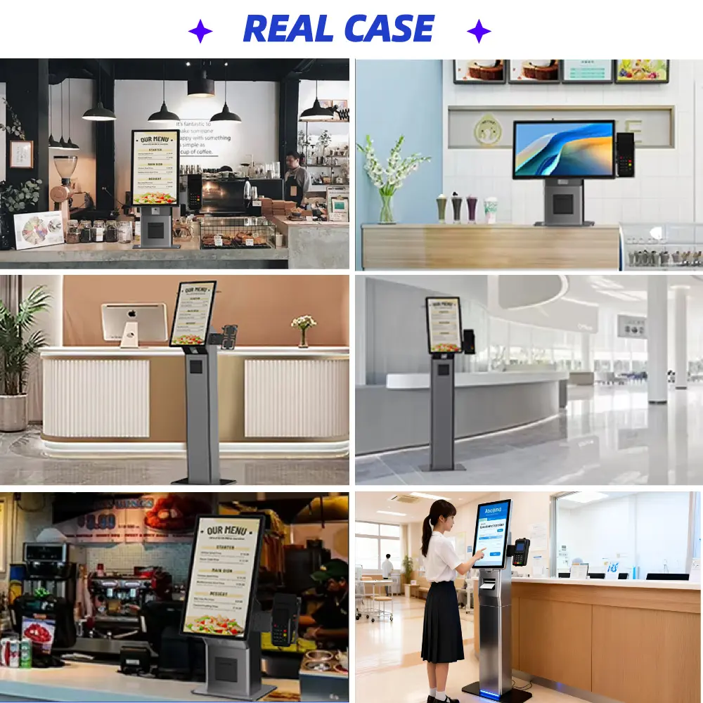 OEM Floor-Standing Self-Service Ordering Kiosk Supplier, Factory