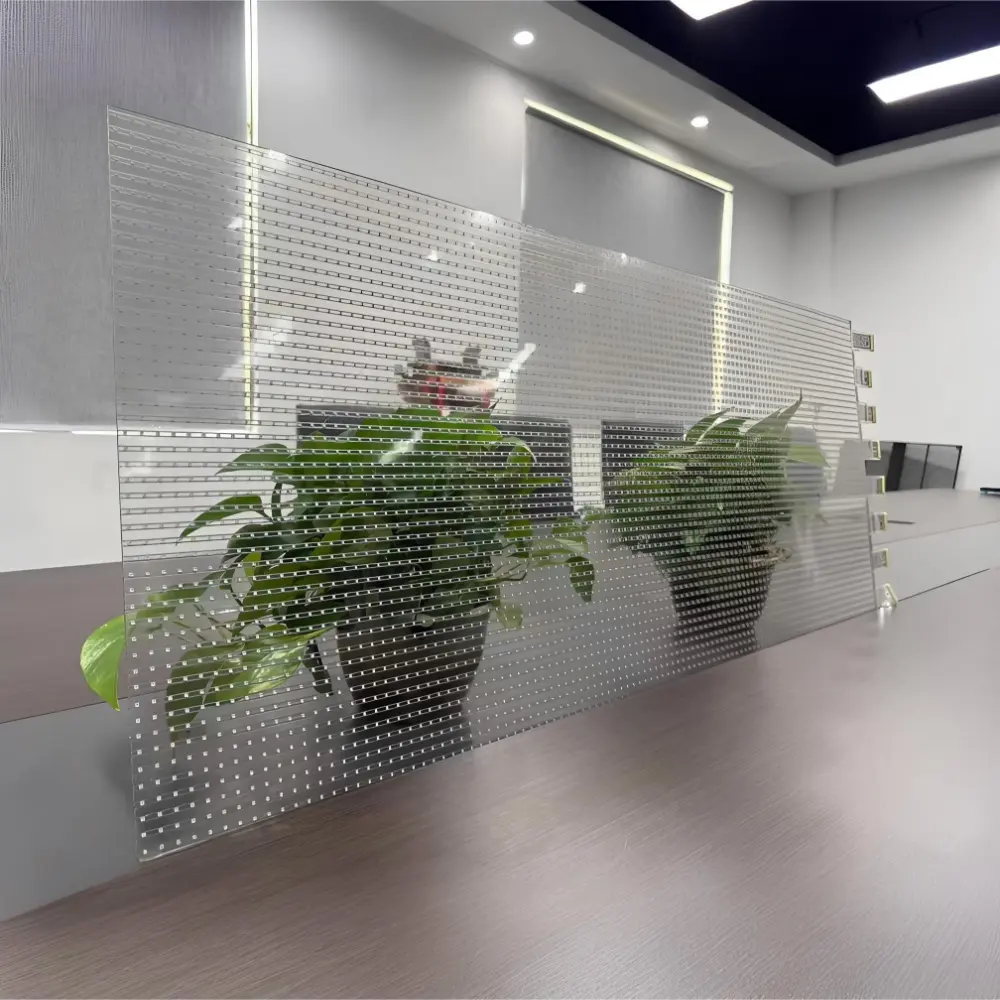 ODM led transparent film screen Manufacturer, Supplier