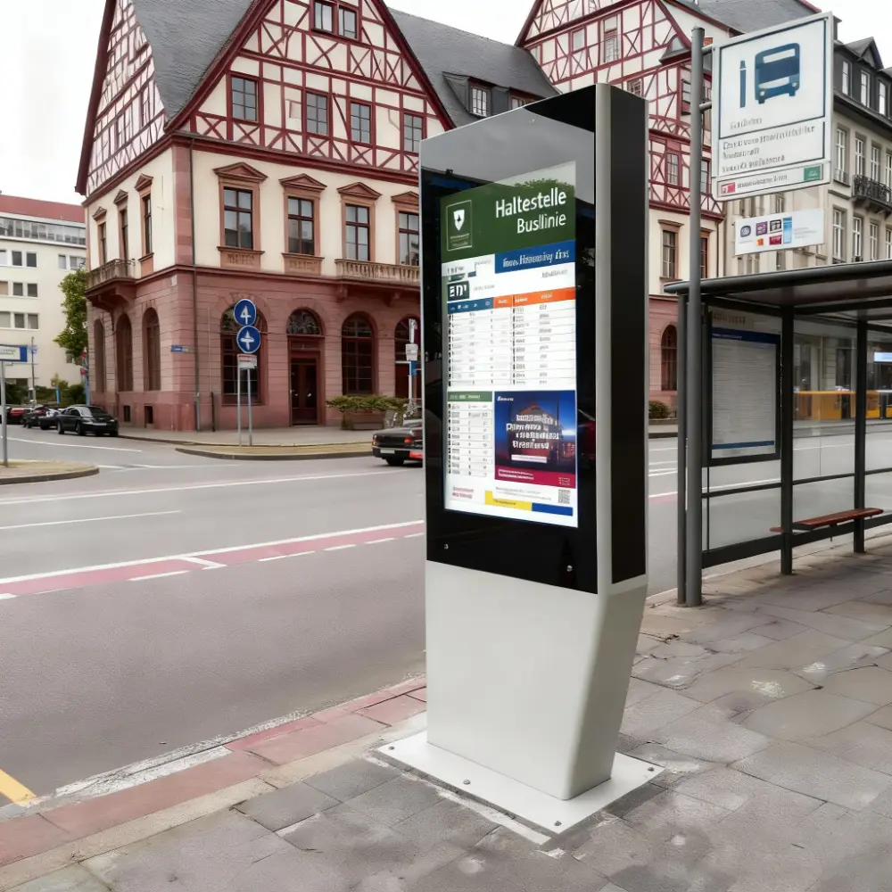 ODM 4K Ultra HD Full HD Outdoor Digital Signage Display Factories, Factory