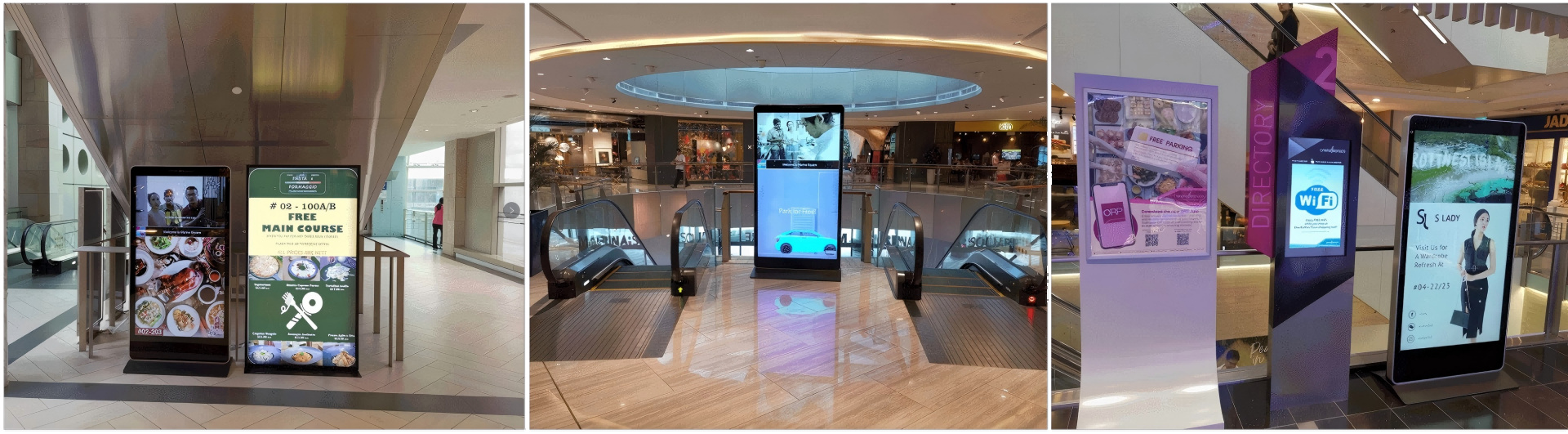 Application of Indoor Advertising Screens