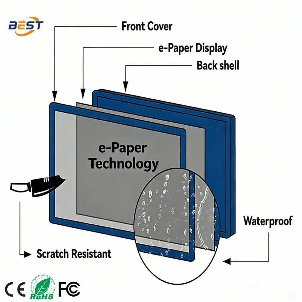 OEM E-ink Display Manufacturer, Supplier