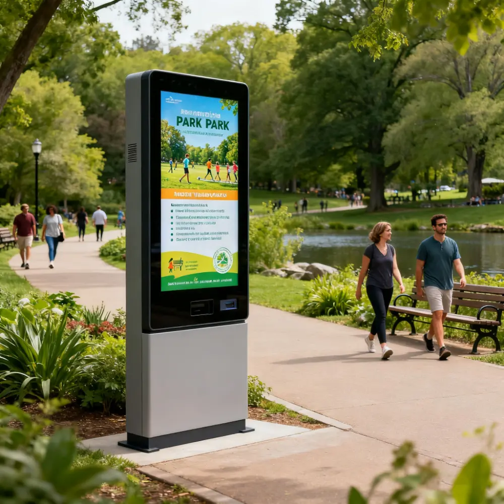 ODM Outdoor Floor Standing and Freestanding Digital Signage Display Supplier, Factories