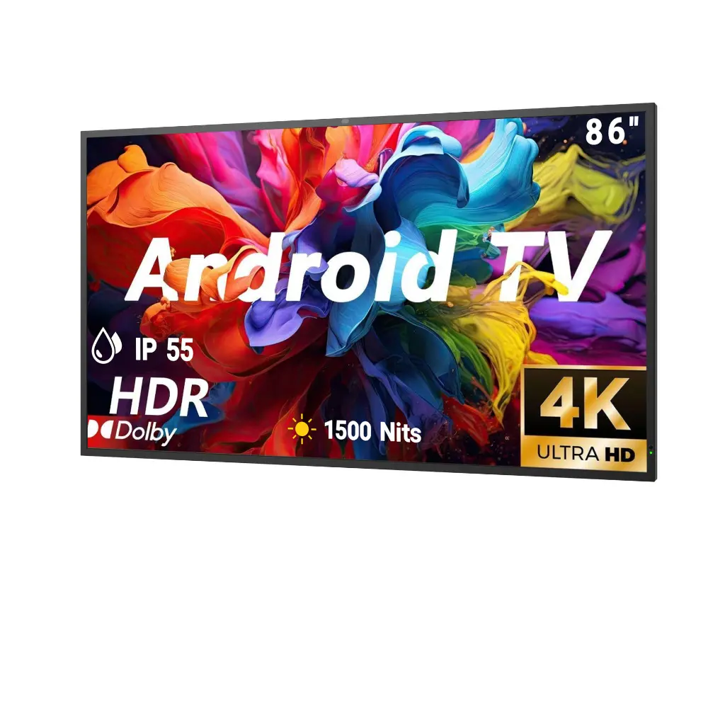 China 4K Outdoor TV Factories, Factory