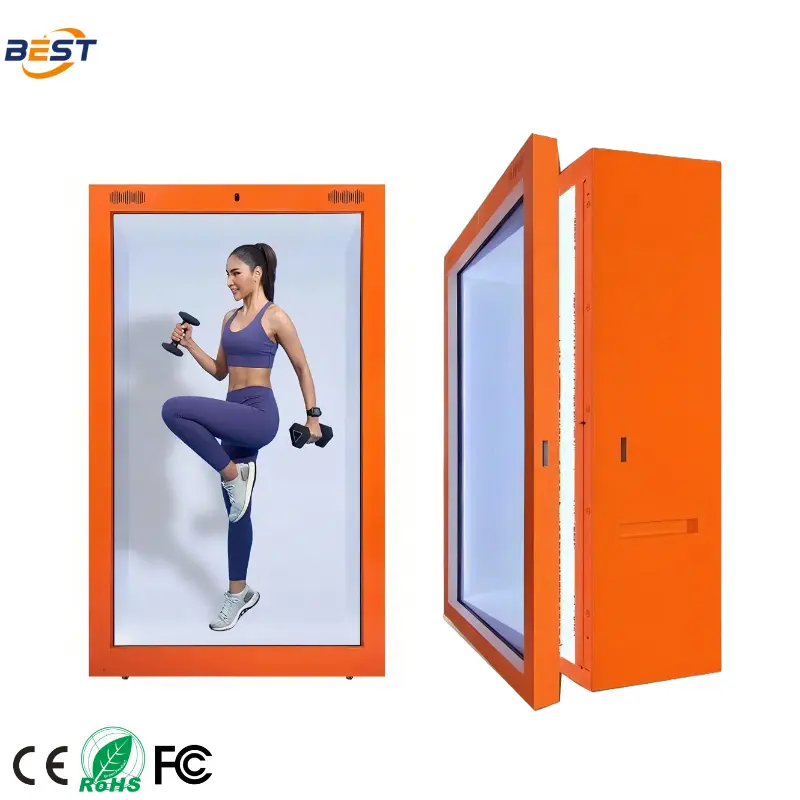 OEM LCD Transparent Display Cabinet Supplier, Factory