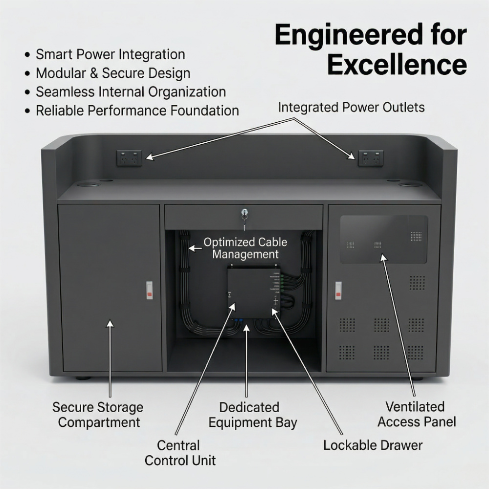 Integrated Power & Equipment Management