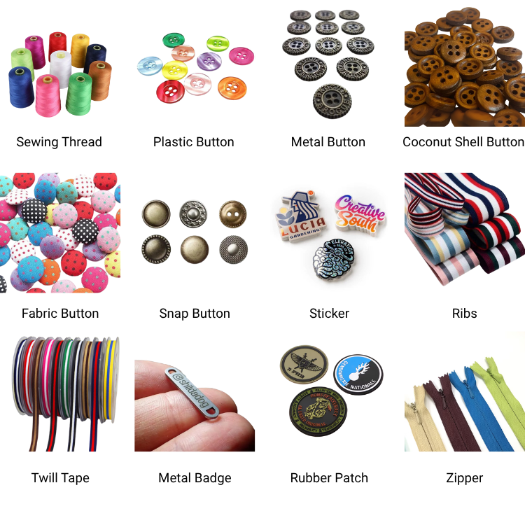 Trims and Accessories Collection