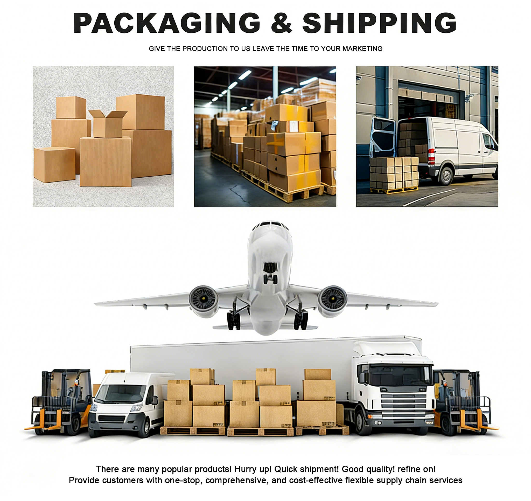 Packing & Delivery Methods