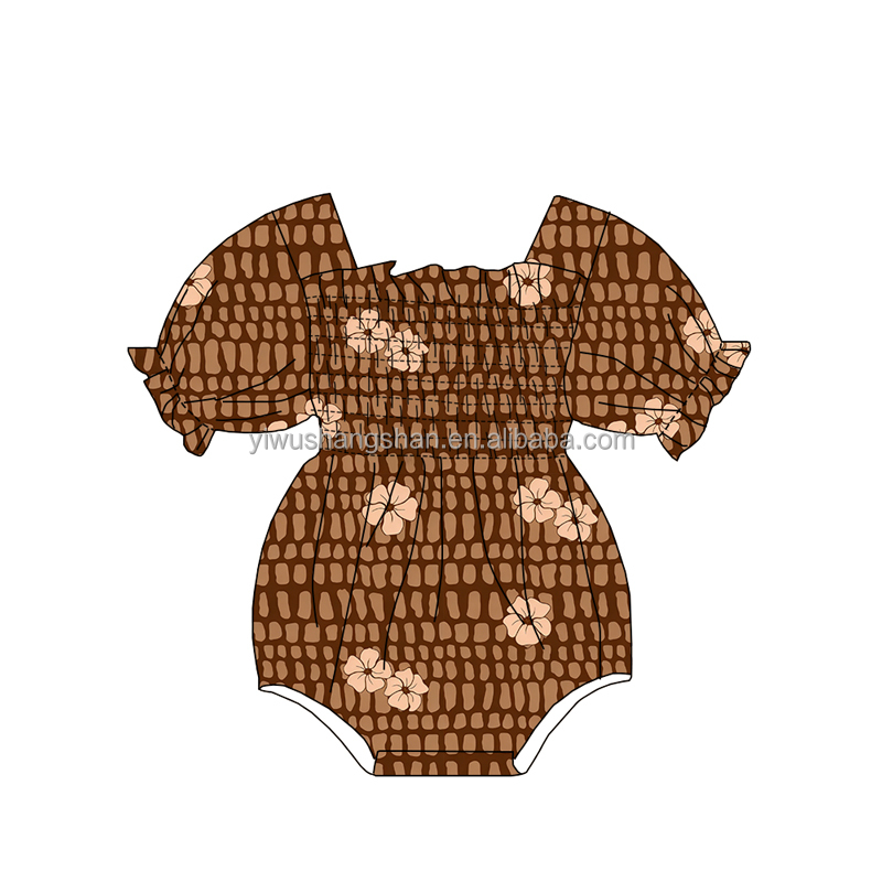Baby Romper Design 4