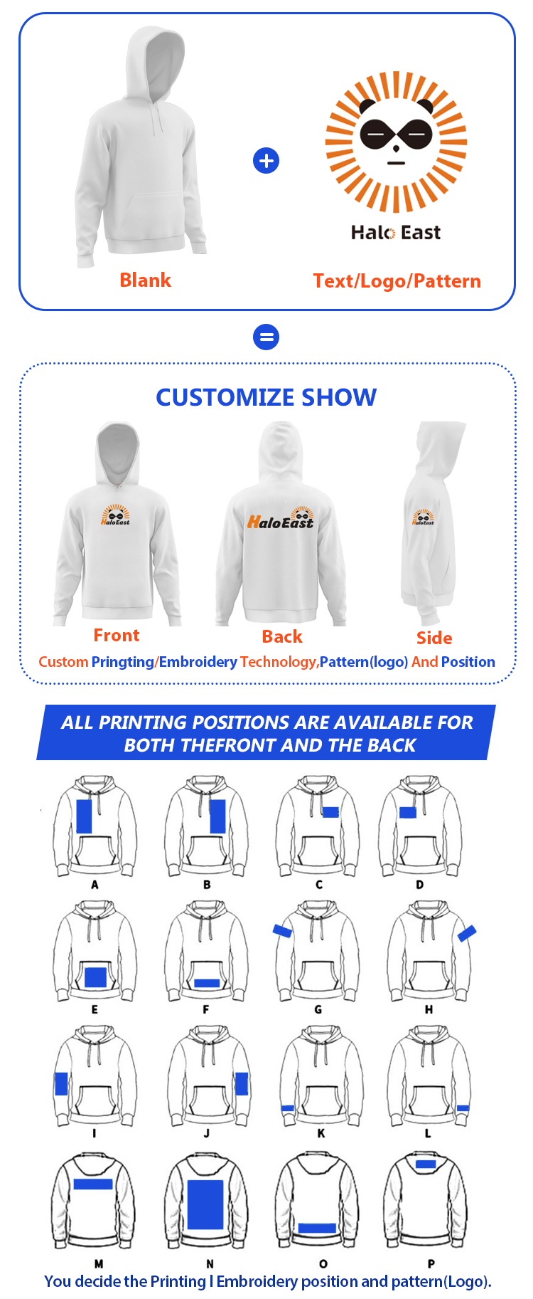 Tailored Brand Service Flow