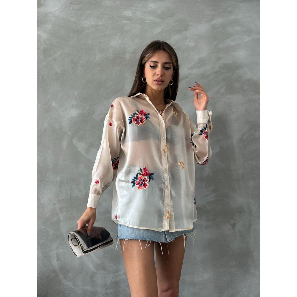 Women's Embroidered Organza Wholesale Apparel