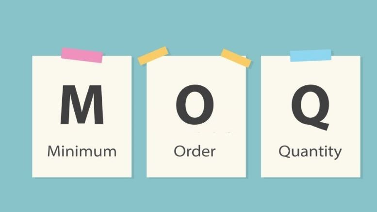 Low MOQ