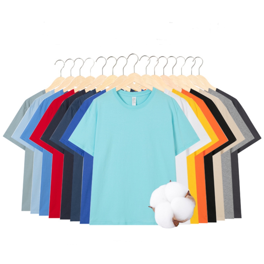Goldtex Shirt Men'S T-Shirts Pima Cotton Men'S T-Shirts Men'S Round Neck T-Shirt