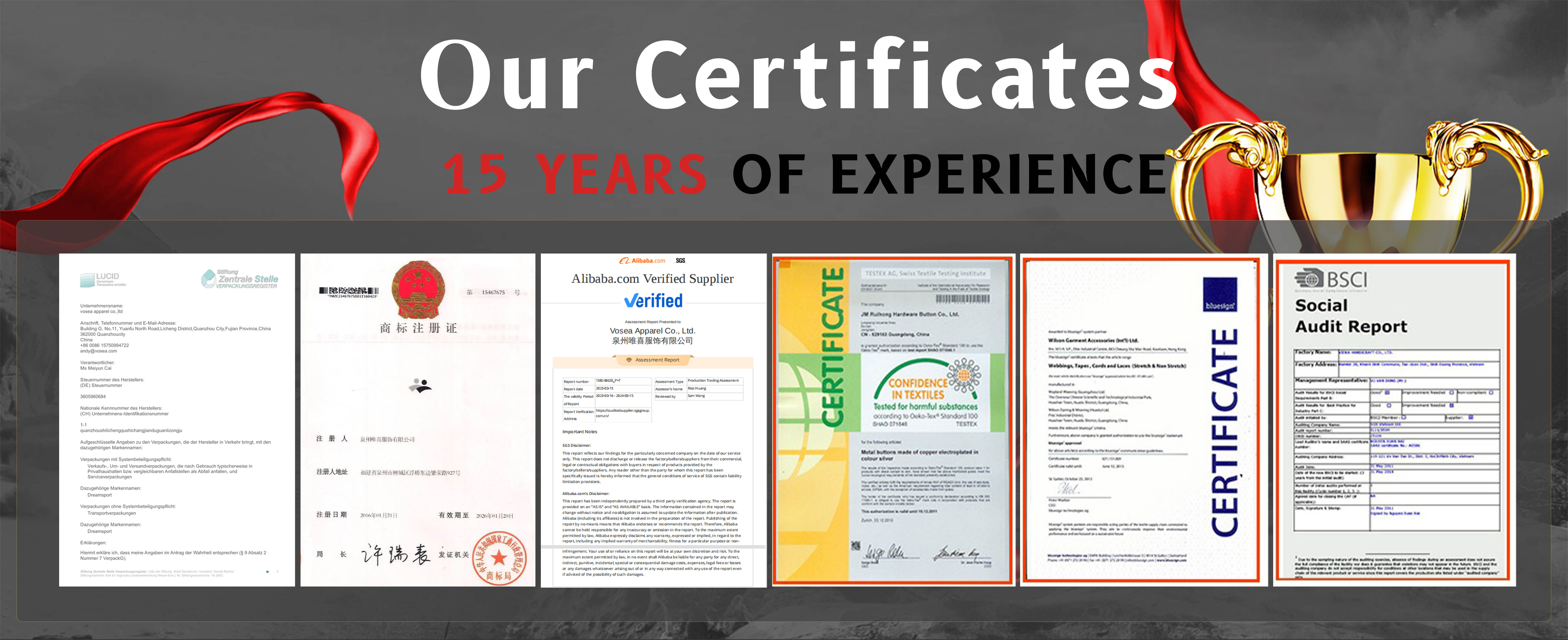 Certification 2