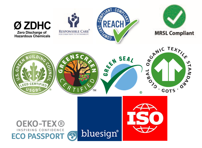 Certifications logo