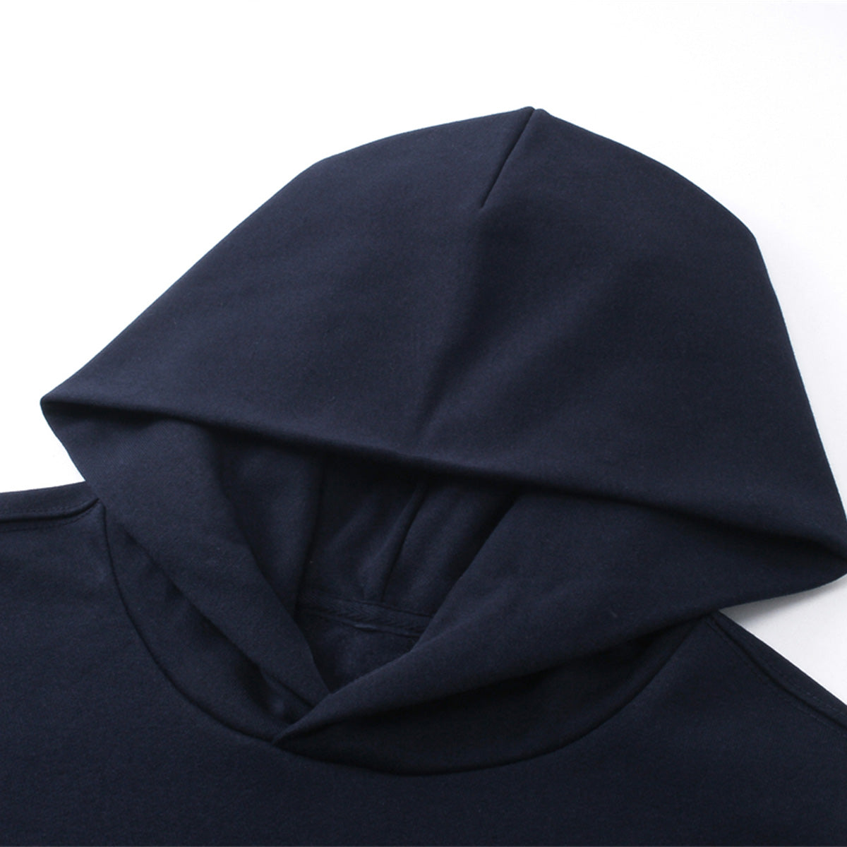 Customized Logo &amp; Color Casual Men's Regular Pullover Hooded Solid Color Hoodies Wholesale Spring Autumn Classic Comfort Hoodie