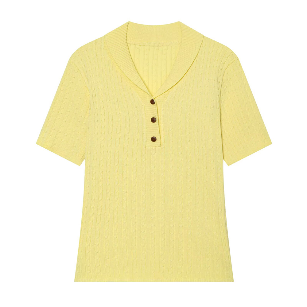 PB&amp;ZA Women 2026 Summer New Fashion Short-sleeved Sweater Cardigans Casual Sweet Soild Female Outerwear Chic Tops