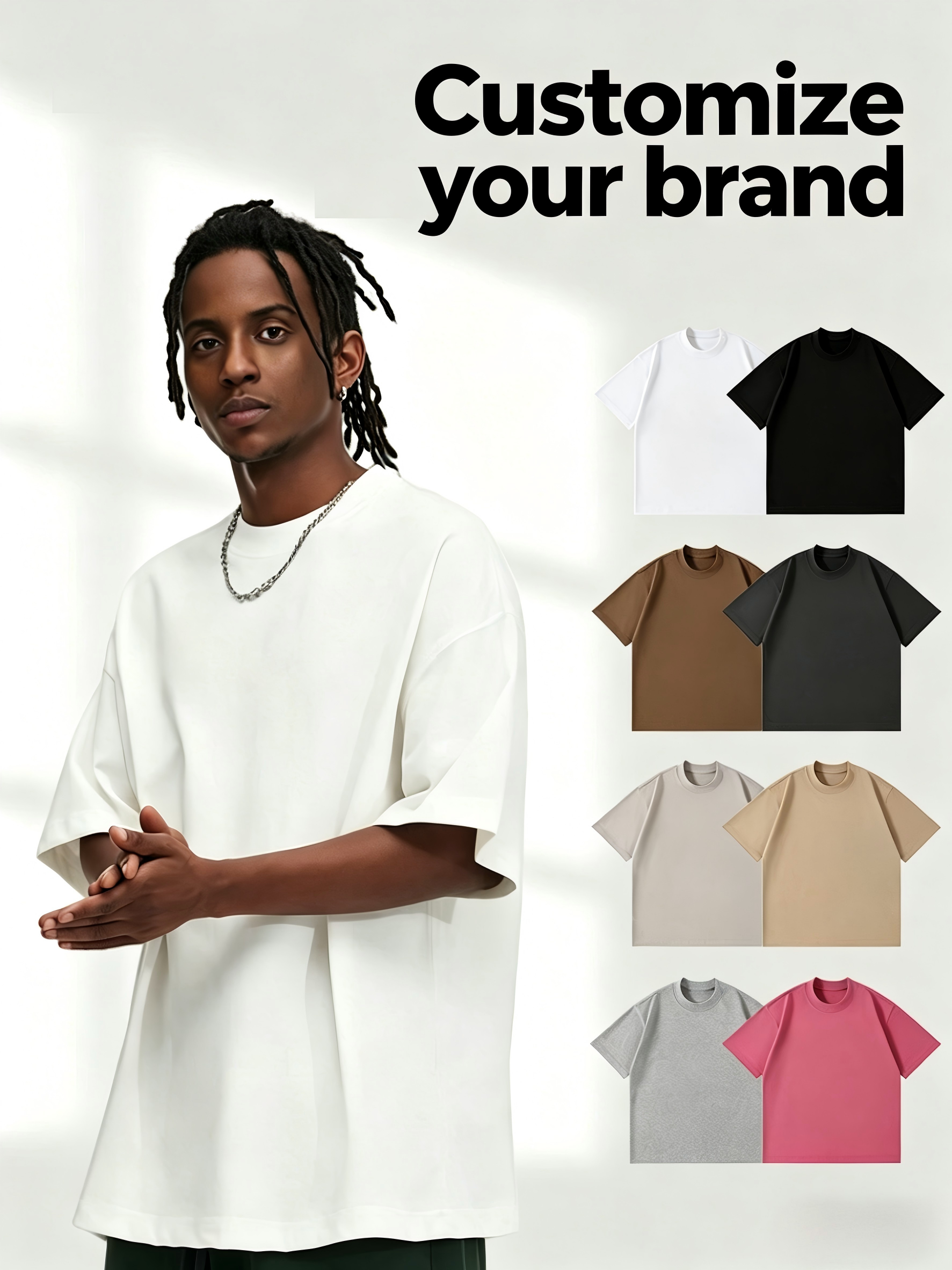 Custom Wholesale Mens Blank 100% Cotton Tshirt Logo Printing High Quality Plain Plus Size T-shirts Size Xxxxxxl T Shirts For Men