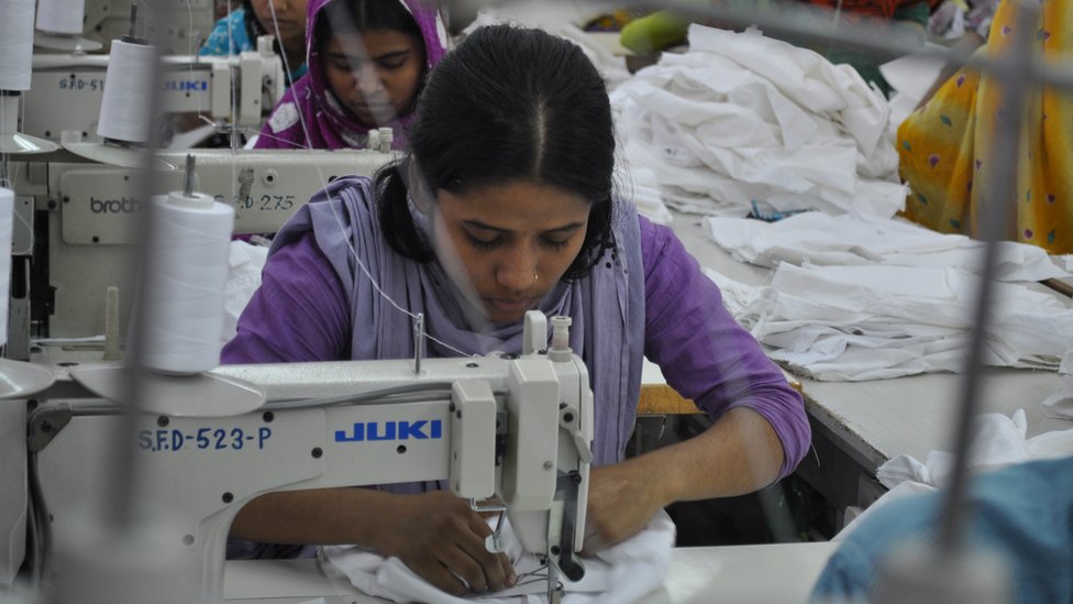 Garment Manufacturing Process