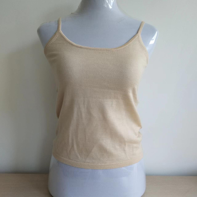 Cashmere Camisole Detail