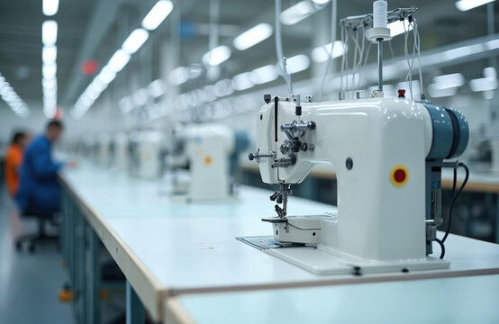 Advanced garment machinery