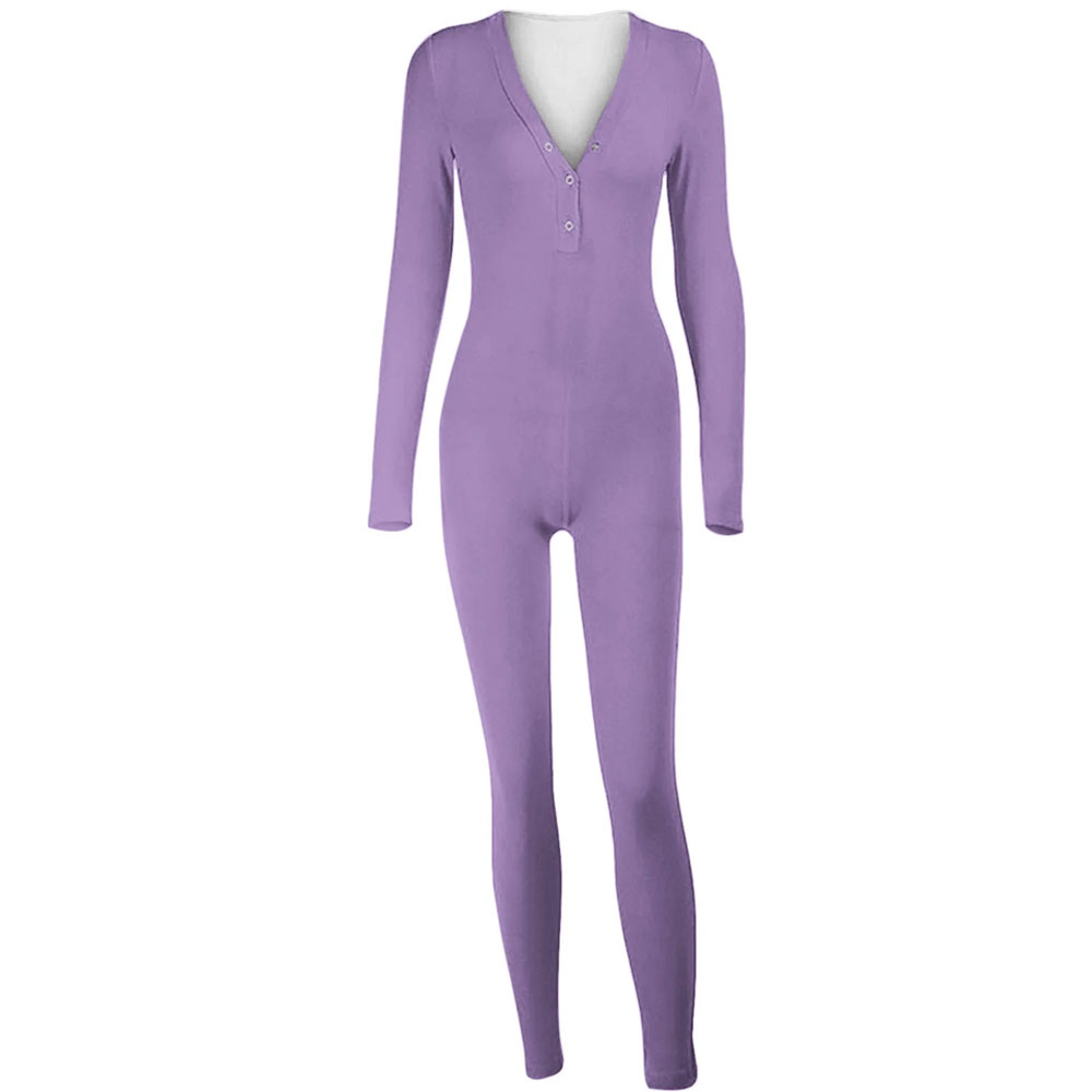 Best Choice Flap Jumpsuit Soft Touch Flap Jumpsuit Fashion Look Spandex Polyester Flap Jumpsuit For Women