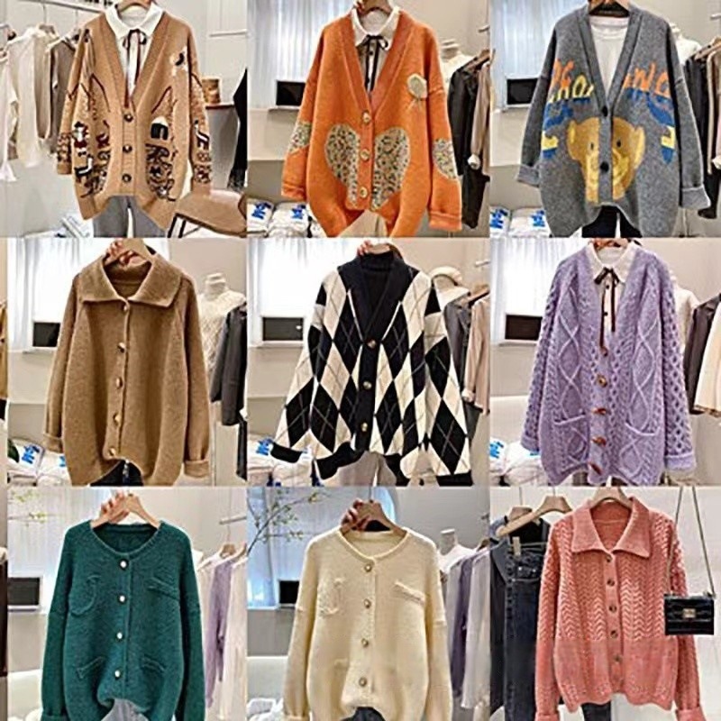 Sweater Cardigan Design