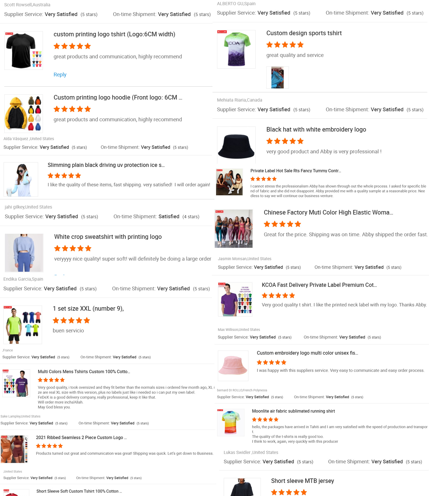 Client Feedback Detail 2