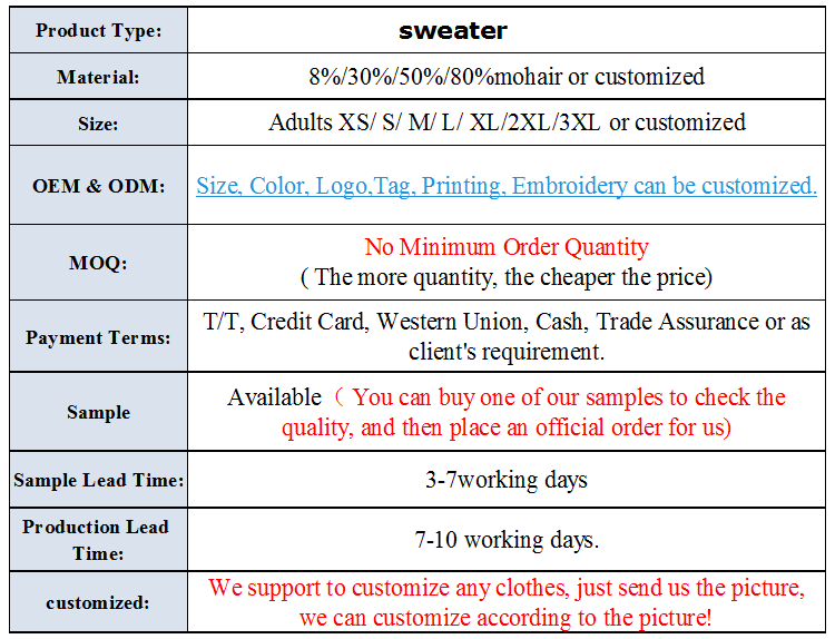 Custom Sweater Style 1