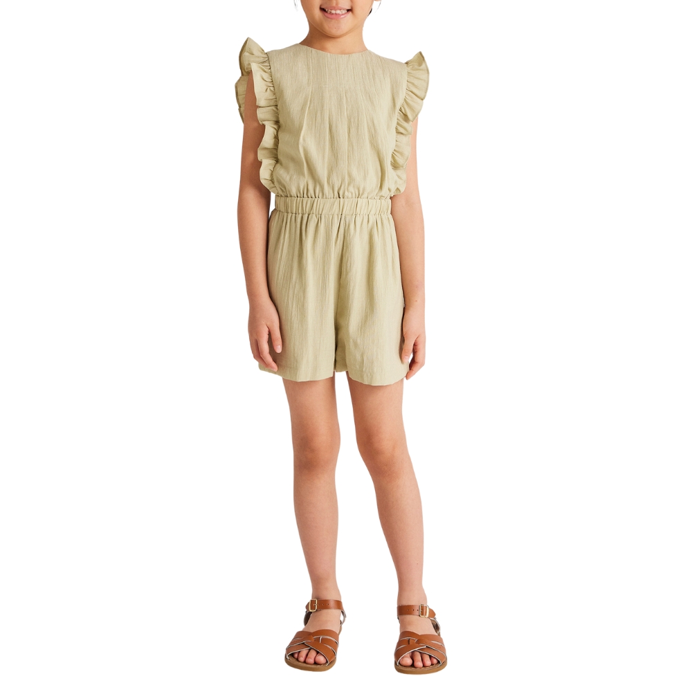 Girls Romper Visual Perception 3