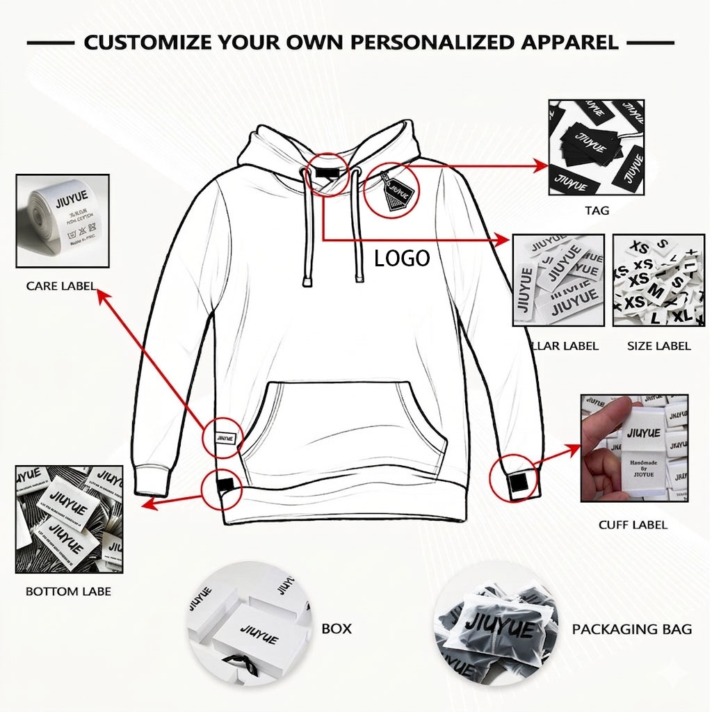 Wholesale OEM Thickened Oversized Hoodie, Dropped Shoulder Casual Style Men's Pullover Hoodie, Custom Bubble Print Fleece Hoodie