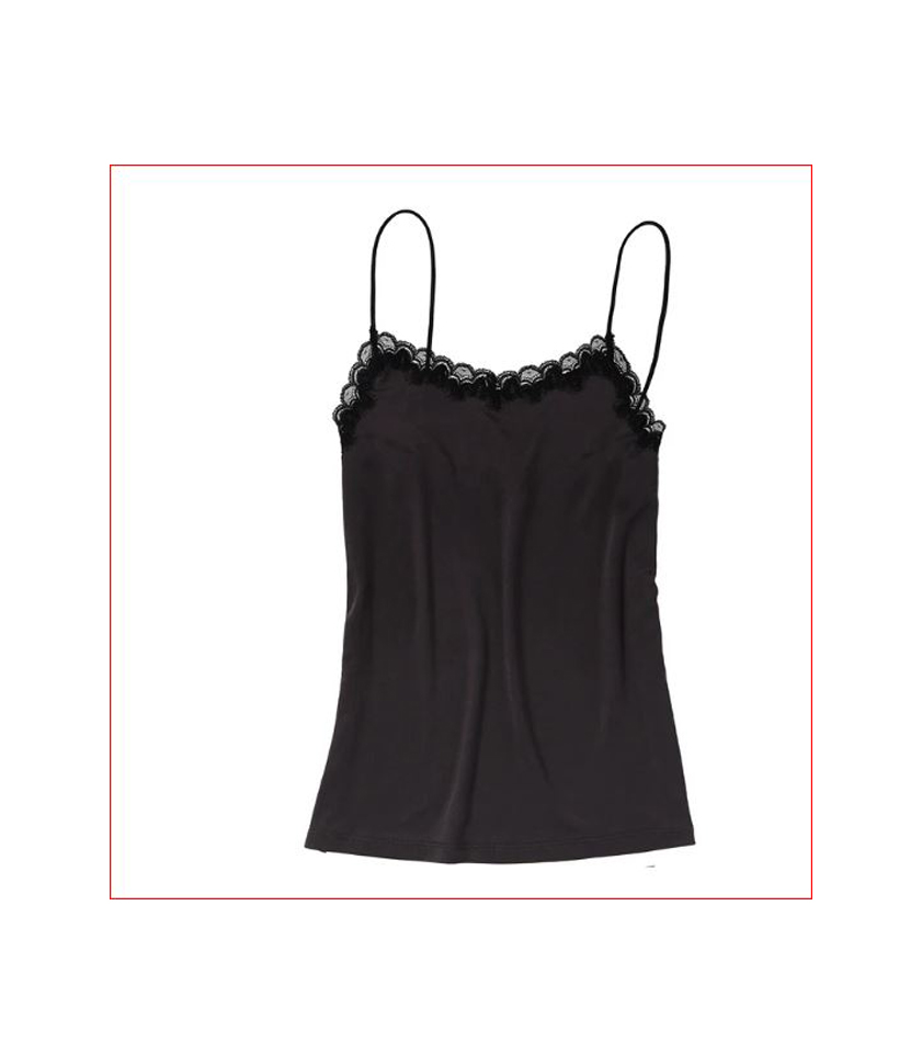 Wholesale OEM Service Women's Casual Lace Camisole Bralette Embroidery 100% Cotton Breathable Underwear Set Chest Pad Removable