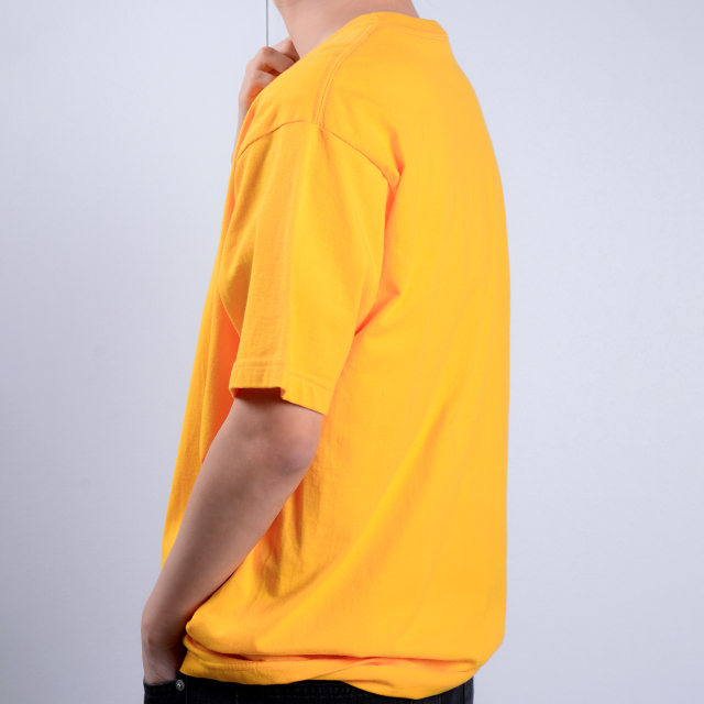 Custom 250 GSM 100% Cotton White T-Shirt Men Puff Print t Shirt Men's Blank Tshirt Oversized T-shirts Vetement Homme