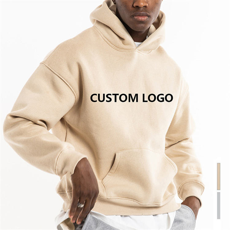 Customized 3D Embroidered Hoodies Wholesale Winter Hoodies For Blank Sweatshirts Chenille Embroidered Couple's Hoodies