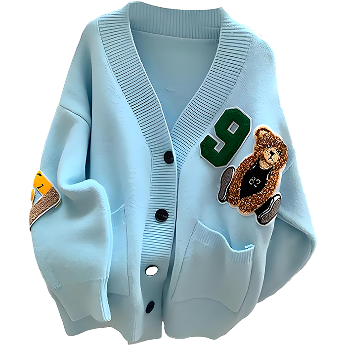 Custom OEM &amp; ODM Women Sweater Pattern Ladies Knitwear Winter Girls Knit Clothes Cardigan Sweater Women