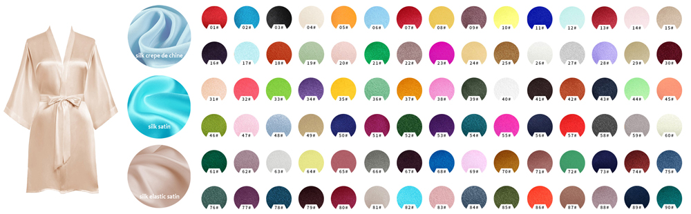 Silk Fabric Options