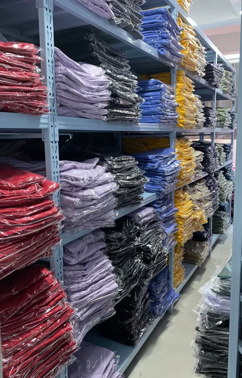 Raw Fabrics