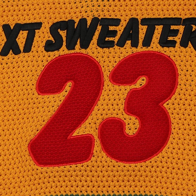 Custom LOGO Men's Sweater Winter Embroidered Patches Jumper Casual Pullover Knitwear Knitted Jersey Crochet Hockey Sweater Men